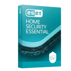 ESET Home Security Essential Antivirus for 1 User 1 Year